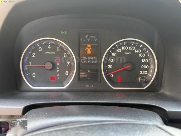 2011 Model Honda CR-V 2.0İ-VTEC ELEGANCE LPGLİ BİNİCİSİNDEN