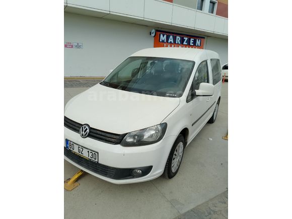 Sahibinden Volkswagen Caddy 1.6 TDI Team 2015 Model