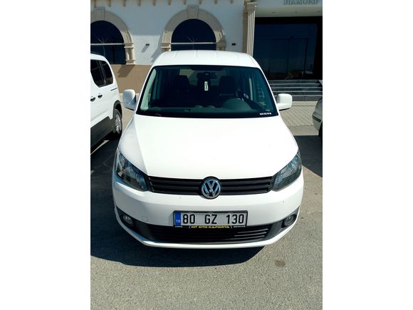 Sahibinden Volkswagen Caddy 1.6 TDI Team 2015 Model