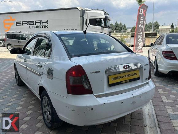 DEMİRKAYA MOTORS'TAN 2012 KLİMALI ACCENT ERA