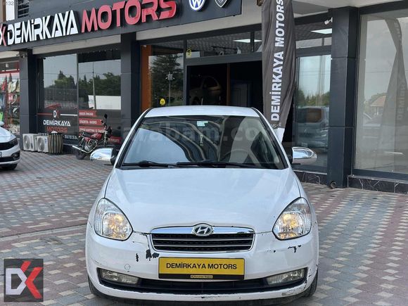 DEMİRKAYA MOTORS'TAN 2012 KLİMALI ACCENT ERA