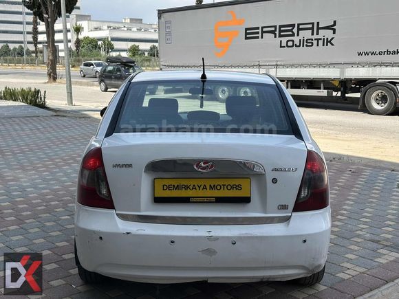DEMİRKAYA MOTORS'TAN 2012 KLİMALI ACCENT ERA