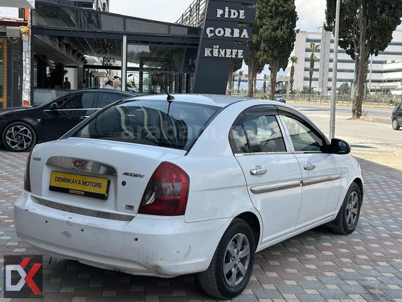 DEMİRKAYA MOTORS'TAN 2012 KLİMALI ACCENT ERA