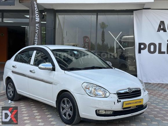 DEMİRKAYA MOTORS'TAN 2012 KLİMALI ACCENT ERA
