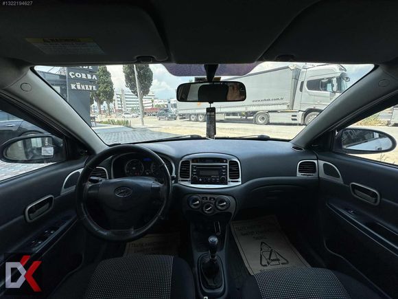 DEMİRKAYA MOTORS'TAN 2012 KLİMALI ACCENT ERA