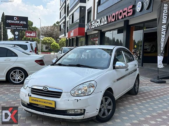 DEMİRKAYA MOTORS'TAN 2012 KLİMALI ACCENT ERA