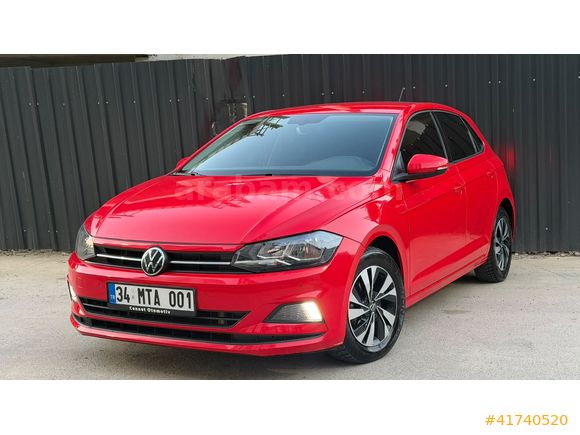 300 BİN PEŞİNAT/36 AY VADE 2021 OTOMATİK POLO