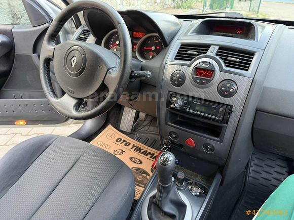 RENAULT MEGANE 1.6 DYNAMİQUE