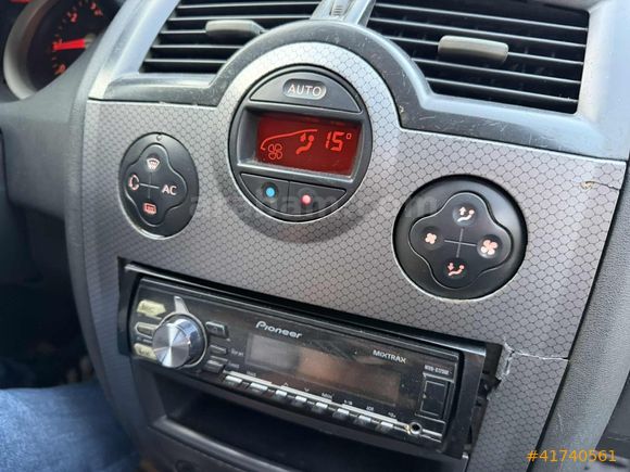 RENAULT MEGANE 1.6 DYNAMİQUE