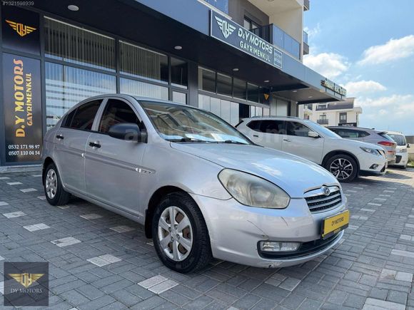 Accent Era 1.5CRDİ 2011 model 250 bin km
