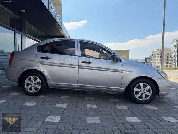 Accent Era 1.5CRDİ 2011 model 250 bin km