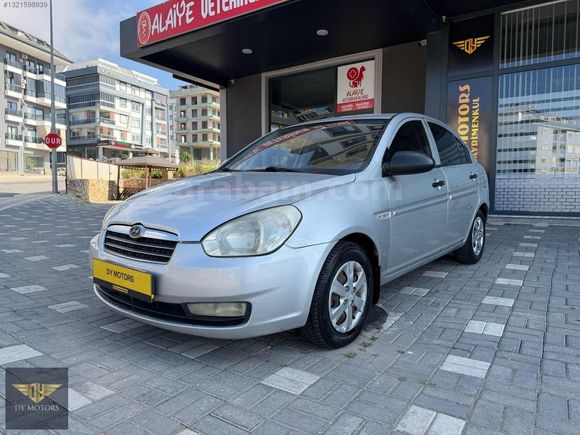 Accent Era 1.5CRDİ 2011 model 250 bin km