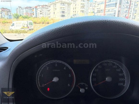 Accent Era 1.5CRDİ 2011 model 250 bin km