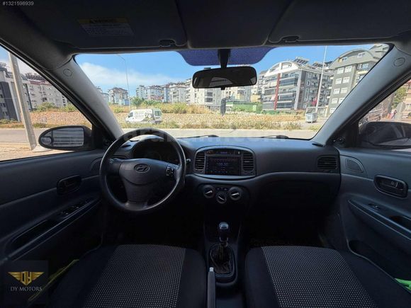 Accent Era 1.5CRDİ 2011 model 250 bin km