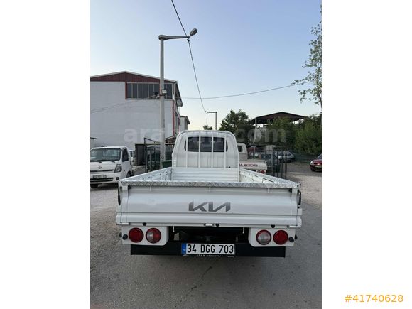 HATASIZ BOYASIZ İLK SAHİBİNDEN 2020 MODEL KAMYONET