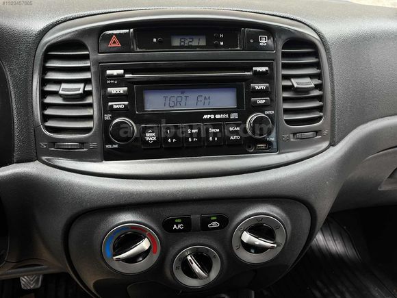 2010 MODEL HYUNDAİ ACCENT ERA 1.5 CRSI START