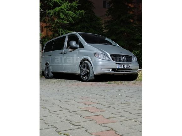 Sahibinden Mercedes - Benz Vito 111 CDI Camlıvan 2008 Model