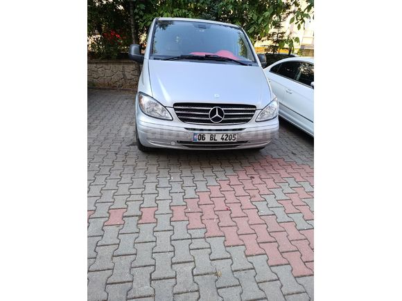 Sahibinden Mercedes - Benz Vito 111 CDI Camlıvan 2008 Model