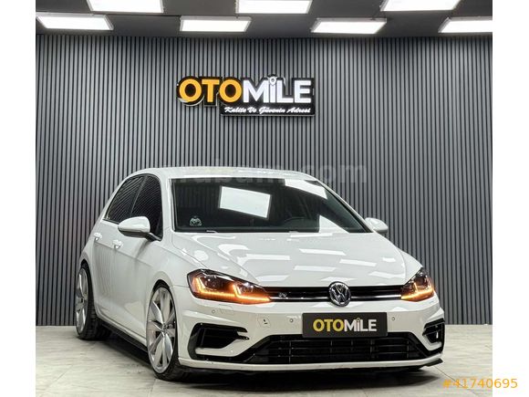OTOMİLE | VW GOLF 7.5 R-LİNE 1.6 TDİ DSG 380 BİN PEŞİN 36 AY