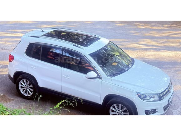 Sahibinden Volkswagen Tiguan 2.0 TDI Sport&Style 2014 Model Zonguldak
