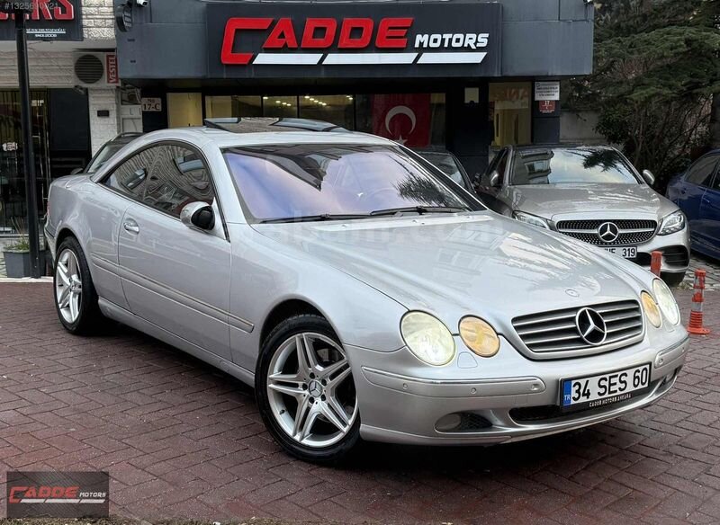 Galeriden Mercedes - Benz CL 500 2003 Model Ankara 234.000 km Gri