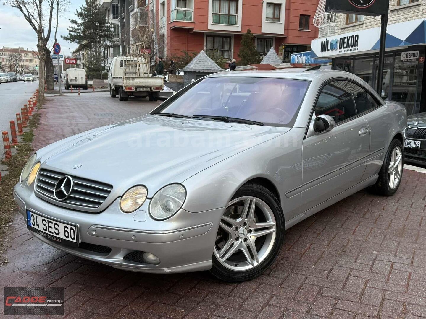 Galeriden Mercedes - Benz CL 500 2003 Model Ankara 234.000 km Gri 3