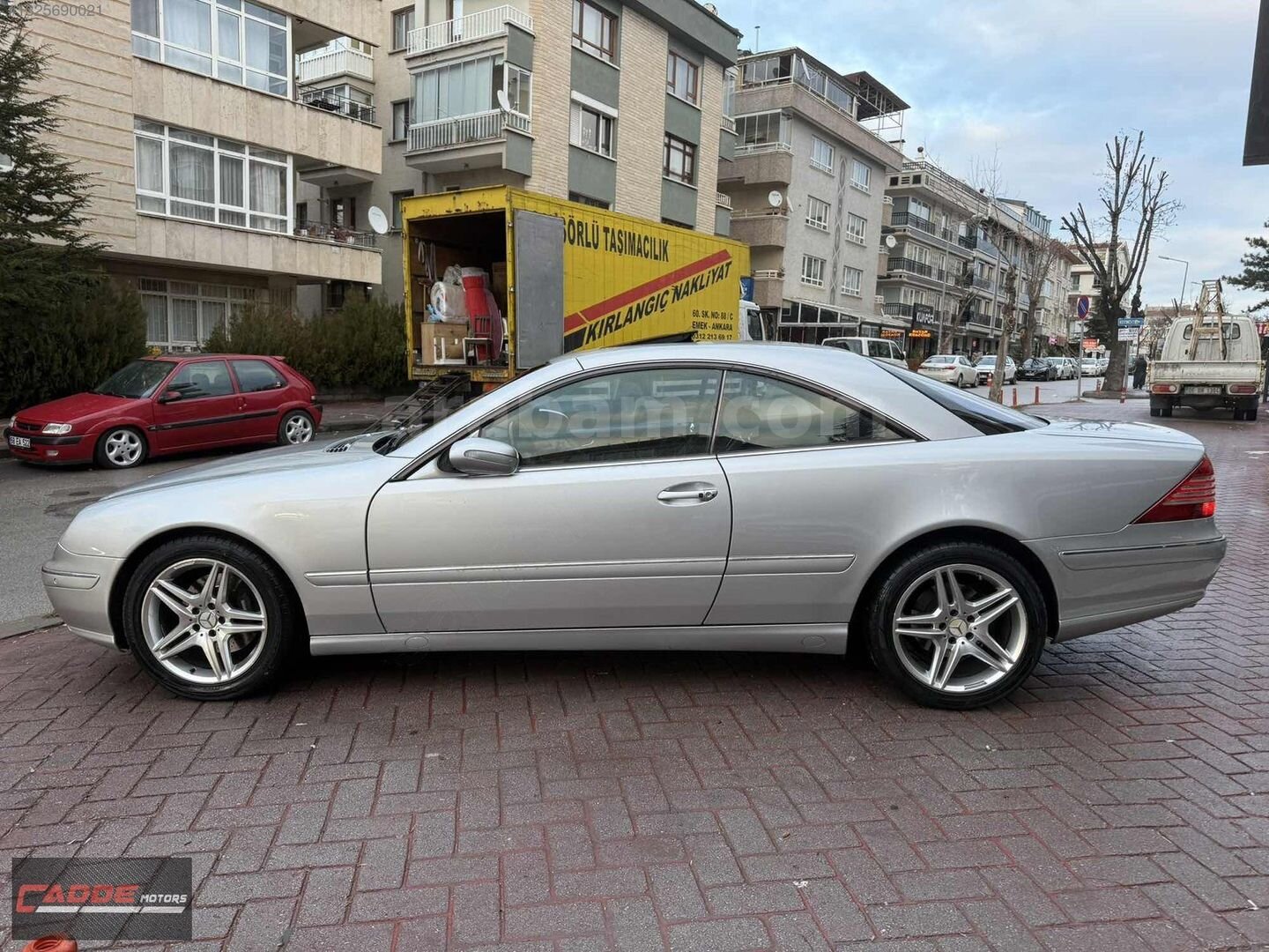 Galeriden Mercedes - Benz CL 500 2003 Model Ankara 234.000 km Gri 4