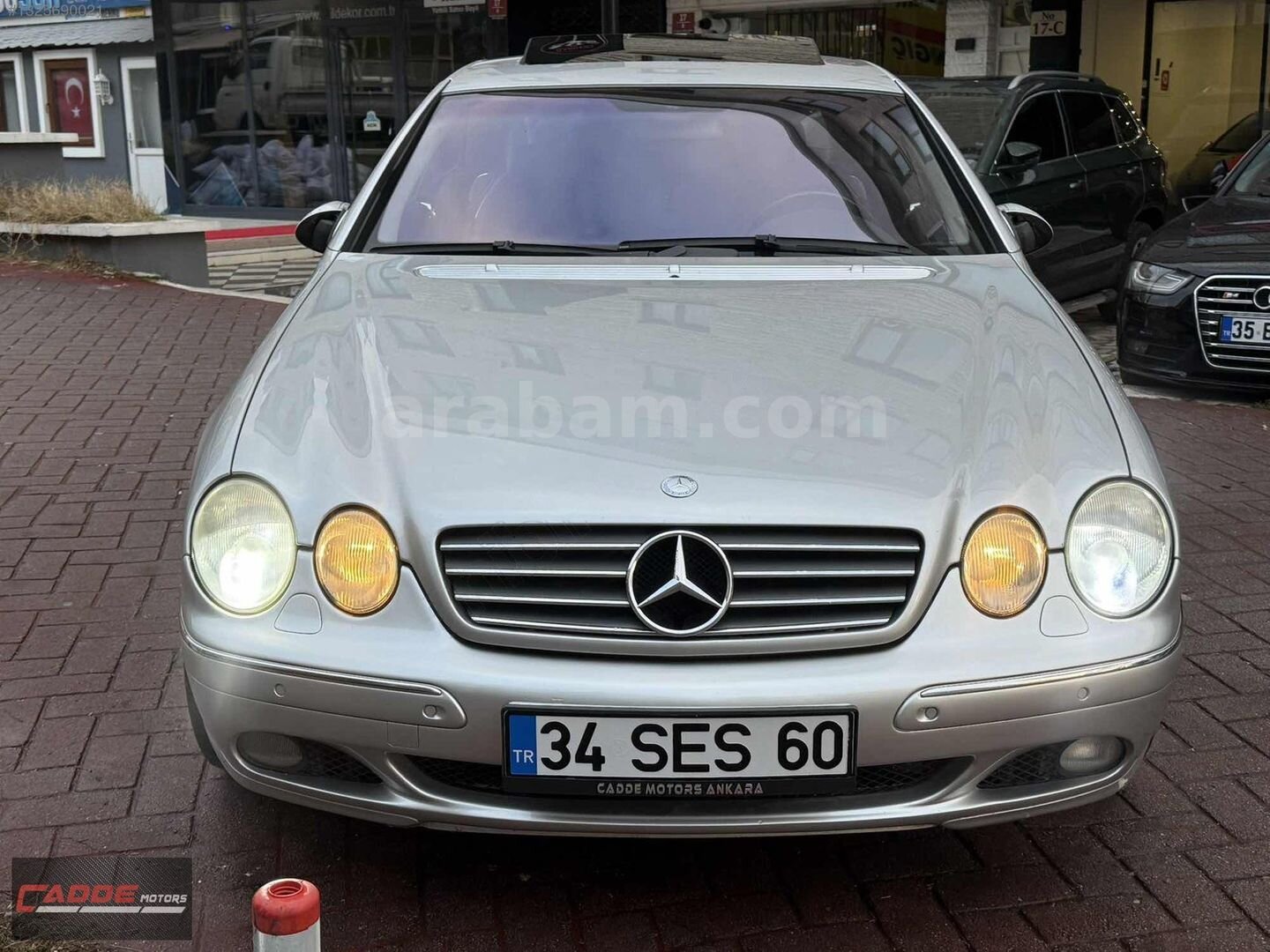 Galeriden Mercedes - Benz CL 500 2003 Model Ankara 234.000 km Gri 2