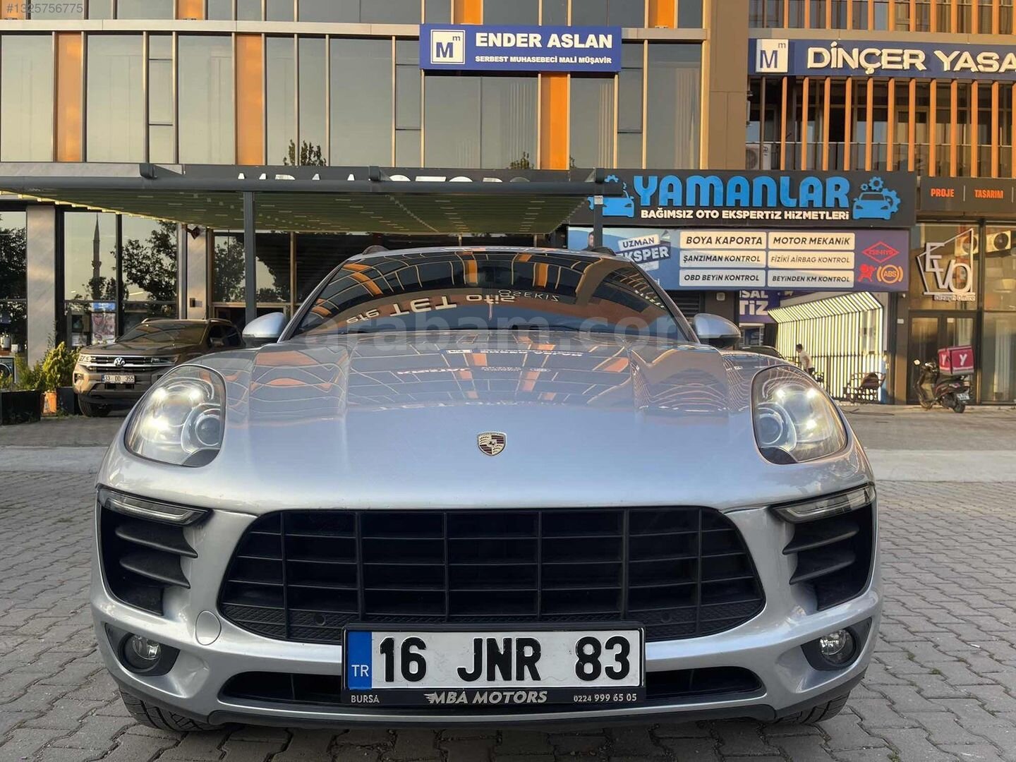 Galeriden Porsche Macan 2.0 2015 Model Bursa 205.000 km Mavi 1