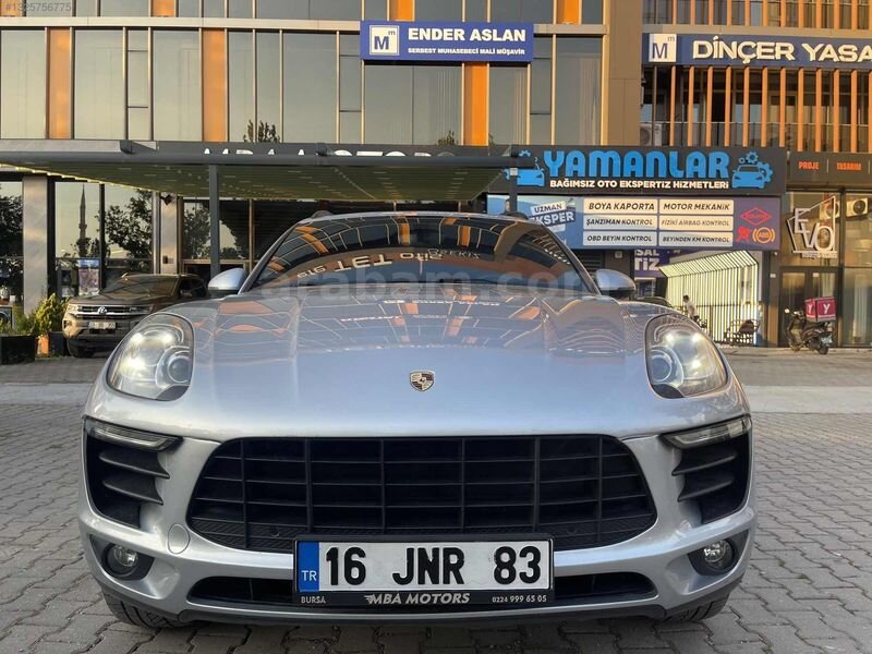 Galeriden Porsche Macan 2.0 2015 Model Bursa 205.000 km Mavi