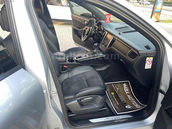 MBA MOTORS 2015 PORSCHE MACAN TEMİZ ARAÇ