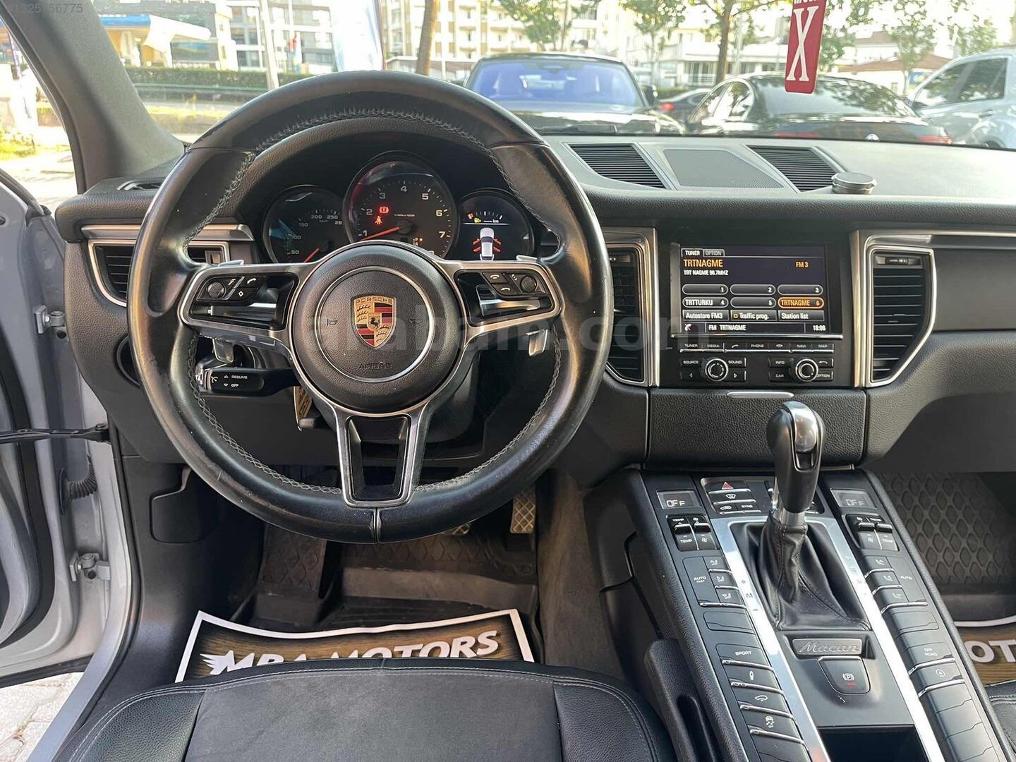 Galeriden Porsche Macan 2.0 2015 Model Bursa 205.000 km Mavi 4