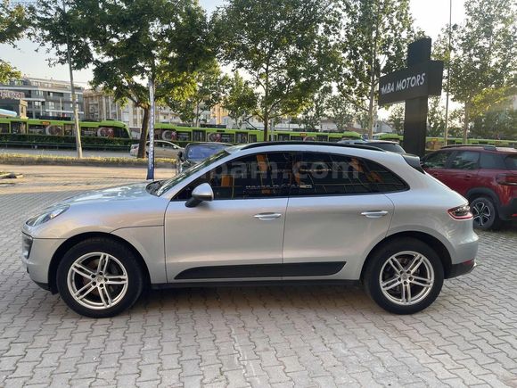 MBA MOTORS 2015 PORSCHE MACAN TEMİZ ARAÇ