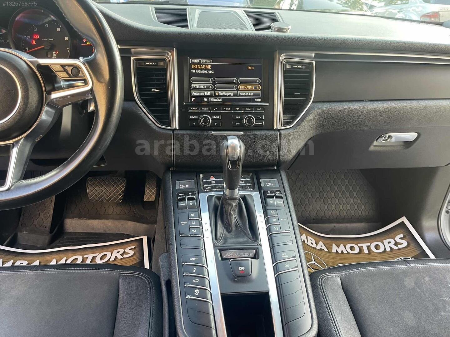 Galeriden Porsche Macan 2.0 2015 Model Bursa 205.000 km Mavi 5