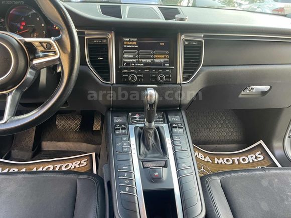 MBA MOTORS 2015 PORSCHE MACAN TEMİZ ARAÇ