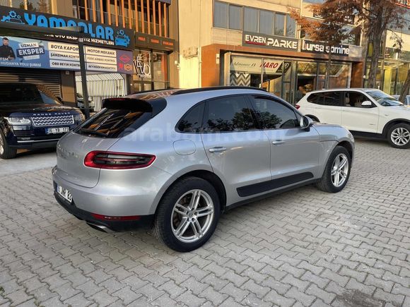 MBA MOTORS 2015 PORSCHE MACAN TEMİZ ARAÇ