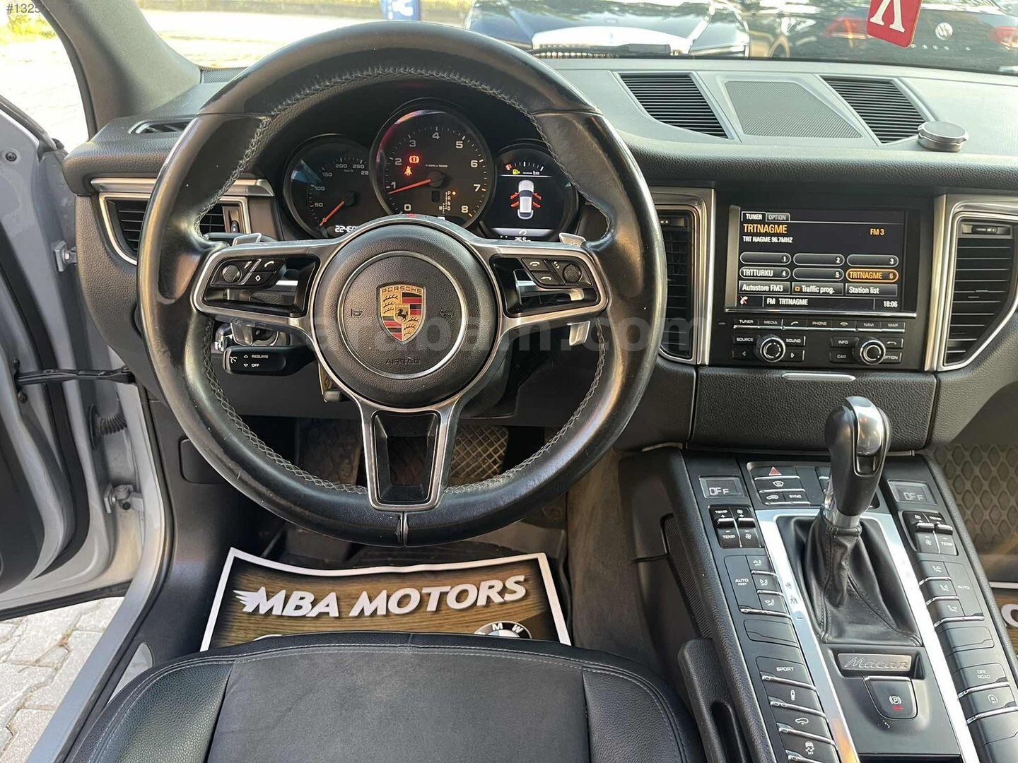 Galeriden Porsche Macan 2.0 2015 Model Bursa 205.000 km Mavi 6