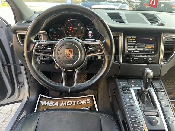 MBA MOTORS 2015 PORSCHE MACAN TEMİZ ARAÇ