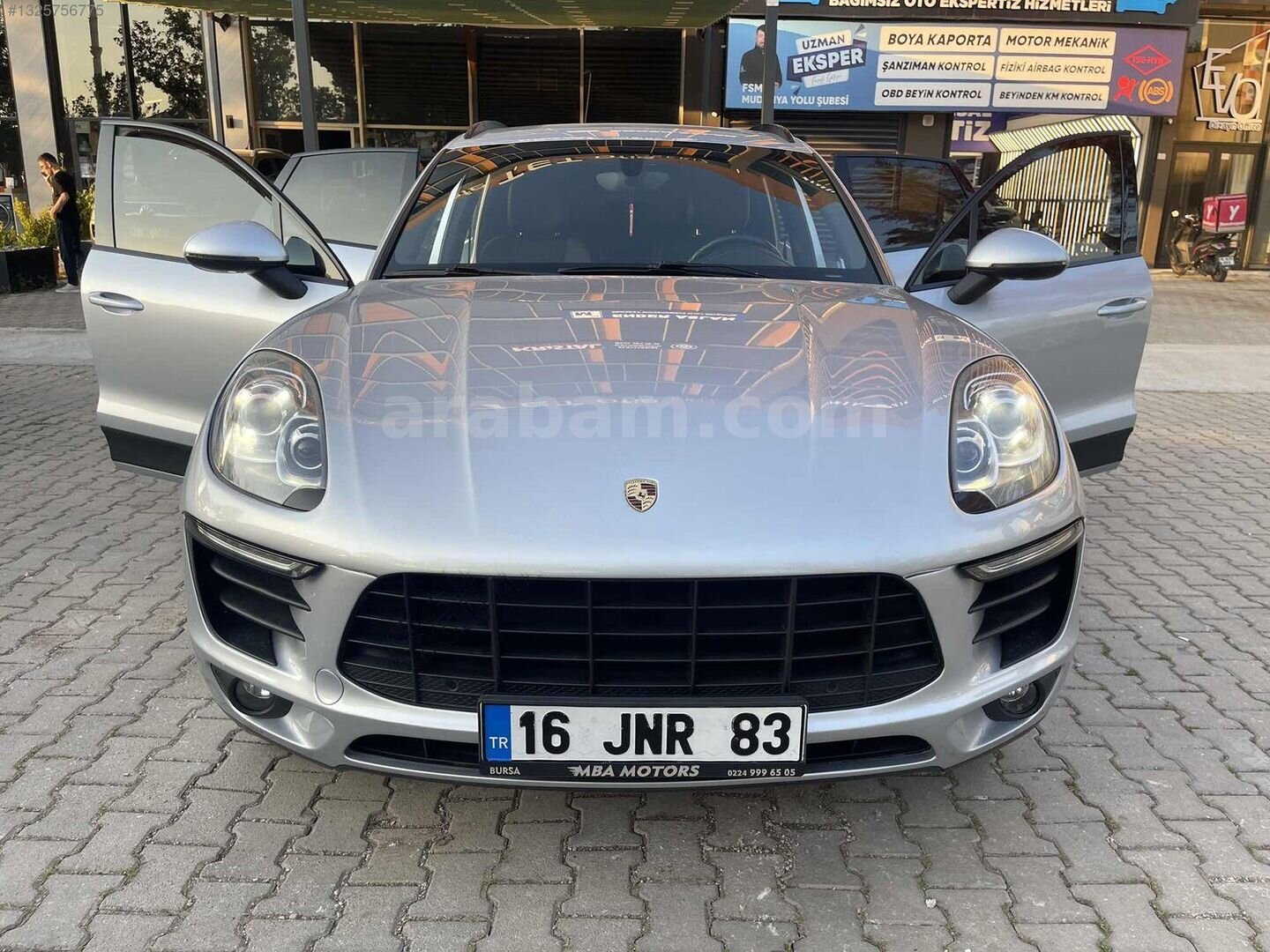 Galeriden Porsche Macan 2.0 2015 Model Bursa 205.000 km Mavi 3