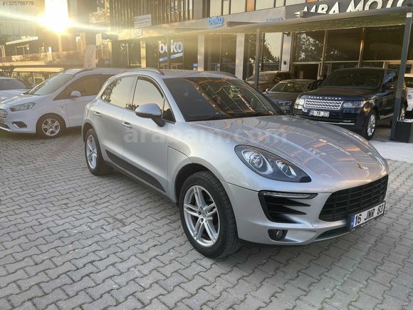 MBA MOTORS 2015 PORSCHE MACAN TEMİZ ARAÇ