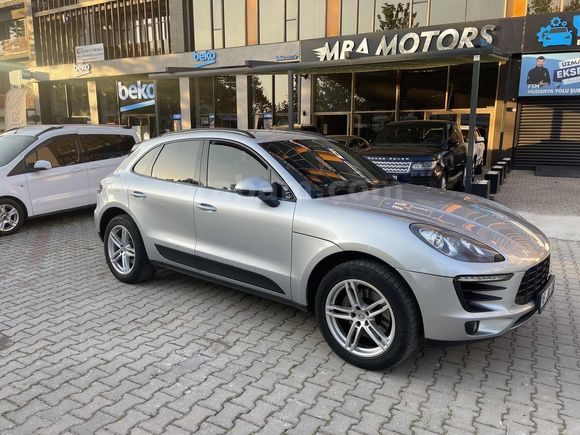 MBA MOTORS 2015 PORSCHE MACAN TEMİZ ARAÇ