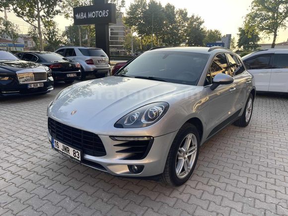 MBA MOTORS 2015 PORSCHE MACAN TEMİZ ARAÇ