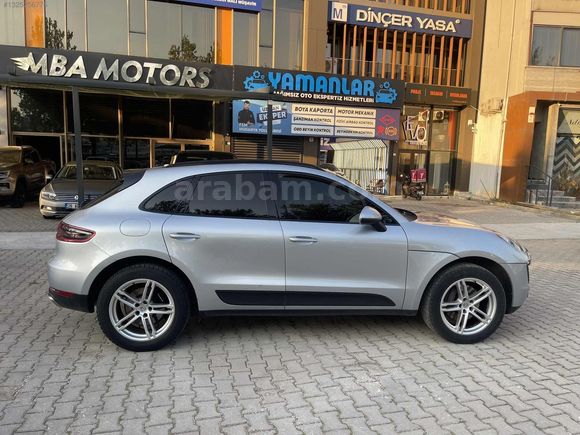 MBA MOTORS 2015 PORSCHE MACAN TEMİZ ARAÇ