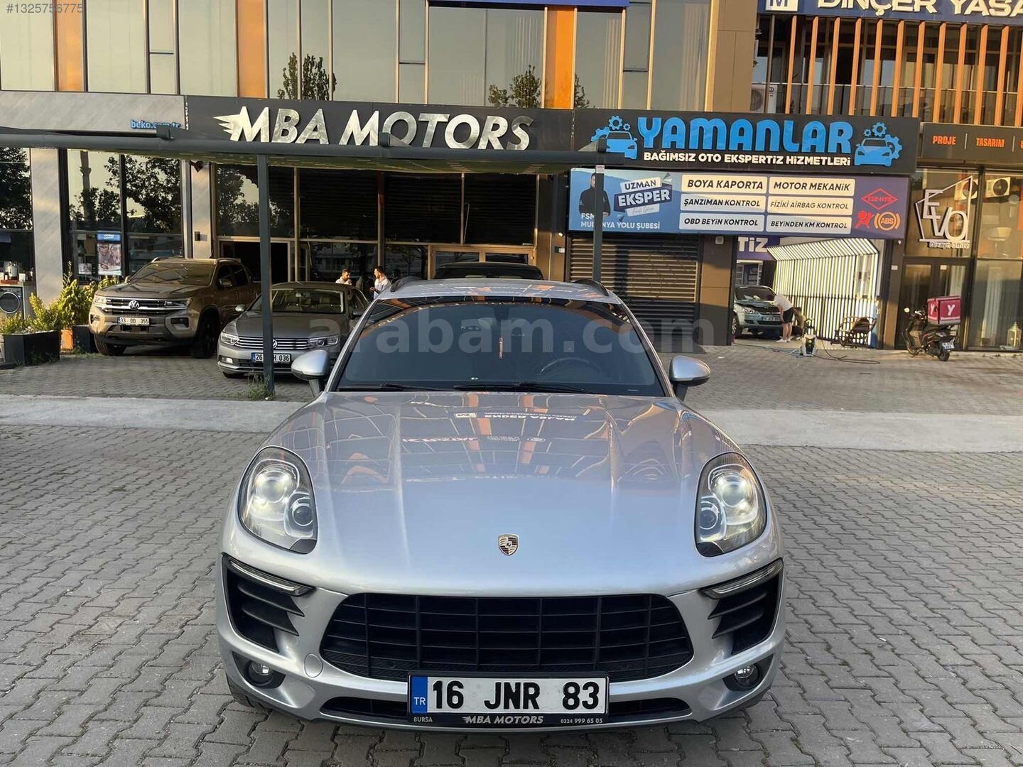 Galeriden Porsche Macan 2.0 2015 Model Bursa 205.000 km Mavi 2