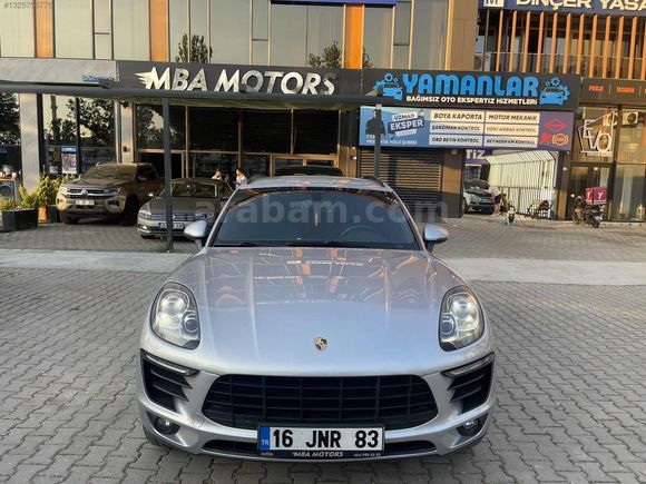MBA MOTORS 2015 PORSCHE MACAN TEMİZ ARAÇ