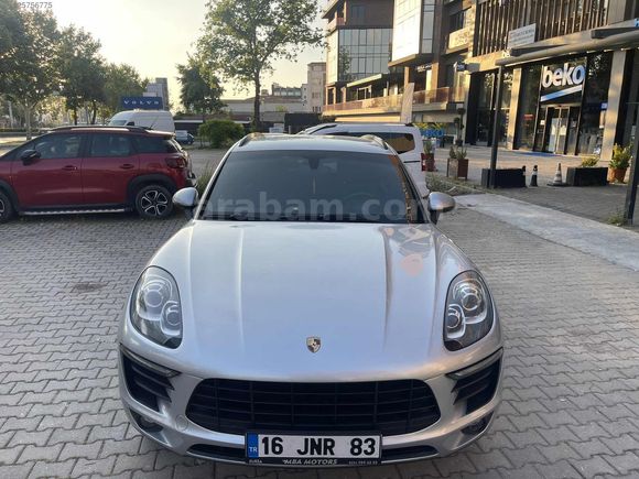 MBA MOTORS 2015 PORSCHE MACAN TEMİZ ARAÇ