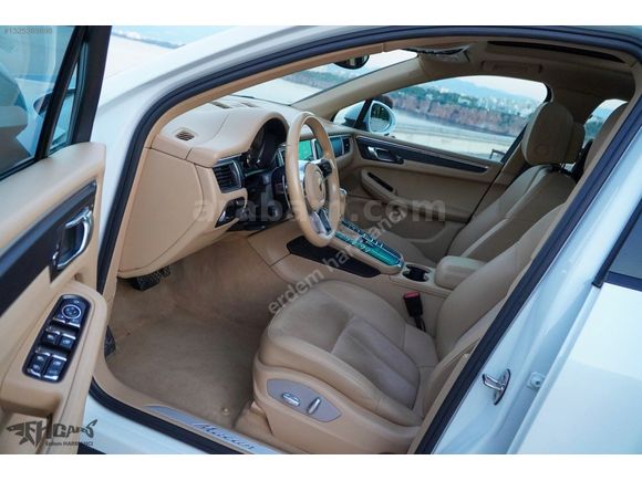 ERDEM'den 2016 Porsche Macan Beyaz - Taba Doğuş 252hp