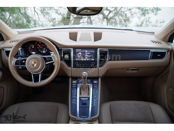 ERDEM'den 2016 Porsche Macan Beyaz - Taba Doğuş 252hp