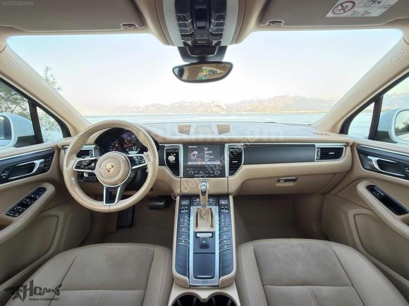 ERDEM'den 2016 Porsche Macan Beyaz - Taba Doğuş 252hp