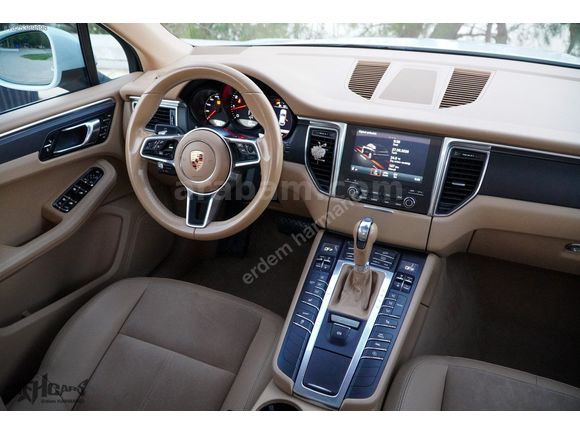 ERDEM'den 2016 Porsche Macan Beyaz - Taba Doğuş 252hp